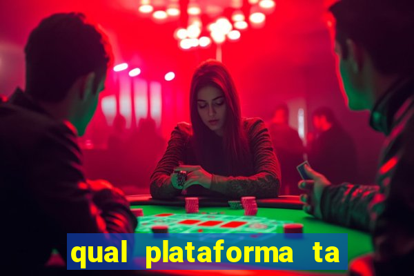 qual plataforma ta pagando agora fortune tiger